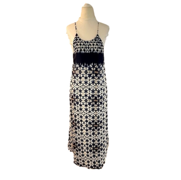 Astr Indigo Dye Delfina Dress Size M - Picture 10 of 10